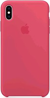 Фото Apple iPhone XS Max Silicone Case Hibiscus Red (MUJP2)