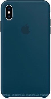 Фото Apple iPhone XS Max Silicone Case Pacific Green (MUJQ2)