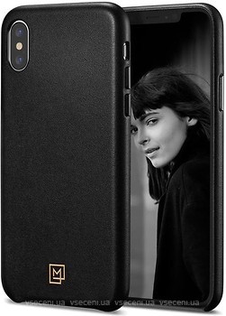 Фото Spigen Case La Manon Calin Apple iPhone X/Xs Chic Black (SGP063CS25321)