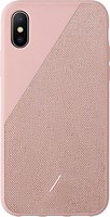 Фото Native Union Clic Canvas for Apple iPhone XS Max Rose (CCAV-ROSE-NP18L)