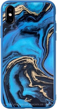 Фото Laut Mineral for Apple iPhone X/Xs Blue (Laut_IP18-S_MG_MBL)