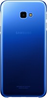 Фото Samsung Gradation Cover for Galaxy J4+ SM-J415F Blue (EF-AJ415CLEGRU)