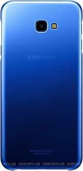 Фото Samsung Gradation Cover for Galaxy J4+ SM-J415F Blue (EF-AJ415CLEGRU)