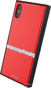 Фото BeCover WK Cara Case for Apple iPhone XS Max Red (703068)