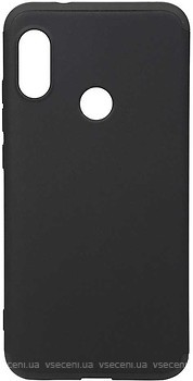 Фото BeCover Super-protect Series Xiaomi Redmi Note 6 Pro Black (703077)