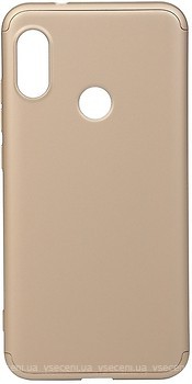 Фото BeCover Super-protect Series Xiaomi Redmi Note 6 Pro Gold (703082)