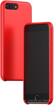 Фото Baseus Original LSR Case for Apple iPhone 7 Plus/8 Plus Red (WIAPIPH8P-SL09)