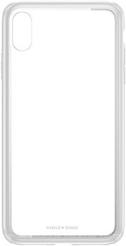 Фото Baseus See-Through Glass for Apple iPhone XS Max White (WIAPIPH65-YS02)