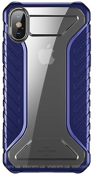 Фото Baseus Michelin for Apple iPhone XS Max Blue (WIAPIPH65-MK03)