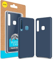 Фото MakeFuture Silicone Case Huawei P Smart Plus Blue (MCS-HUPSPBL)