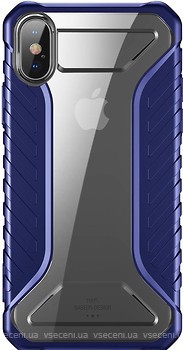 Фото Baseus Michelin for Apple iPhone X/Xs Blue (WIAPIPH58-MK03)
