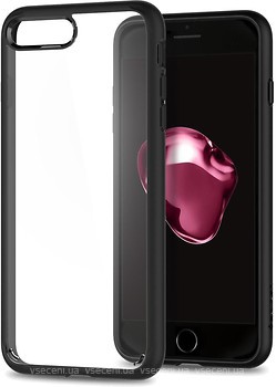 Фото Spigen Case Ultra Hybrid 2 for Apple iPhone 7 Plus/8 Plus Black (043CS21137)