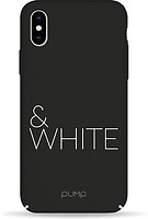 Фото Pump Tender Touch Case for Apple iPhone X/Xs Black&White (PMTTX/XS-13/124G)