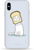 Фото Pump Tender Touch Case for Apple iPhone Xs Max Cat In The Bread (PMTTXSMAX-1/118)