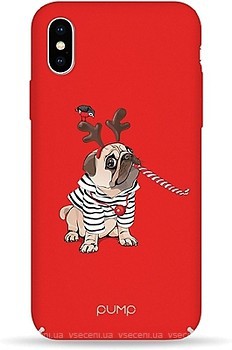 Фото Pump Tender Touch Case for Apple iPhone X/Xs Christmas Dog (PMTTX/XS-12/131G)