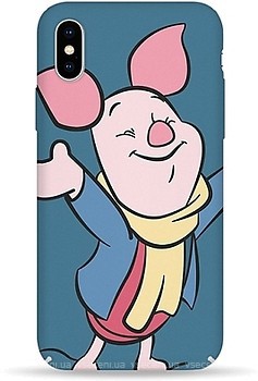 Фото Pump Tender Touch Case for Apple iPhone X/Xs Happy Piglet (PMTTX/XS-5/136G)