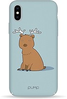 Фото Pump Tender Touch Case for Apple iPhone X/Xs Narko Deer (PMTTX/XS-9/117G)