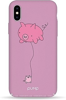 Фото Pump Tender Touch Case for Apple iPhone X/Xs Pig Baloon (PMTTX/XS-1/137)