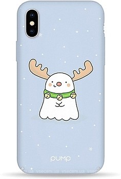 Фото Pump Tender Touch Case for Apple iPhone X/Xs Snow Deer (PMTTX/XS-12/134G)