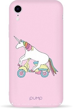 Фото Pump Tender Touch Case for Apple iPhone Xr Unicorn Biker (PMTTXR-2/33)