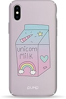 Фото Pump Tender Touch Case for Apple iPhone X/Xs Unicorn's Milk 12% (PMTTX/XS-2/37G)
