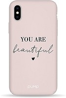 Фото Pump Tender Touch Case for Apple iPhone X/Xs You Are Beautiful (PMTTX/XS-13/128)