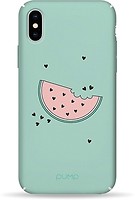 Фото Pump Tender Touch Case for Apple iPhone X/Xs Watermelon (PMTTX/XS-4/40G)