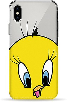 Фото Pump Transperency Case for Apple iPhone X/Xs Tweety Bird (PMTRX/XS-11/58)