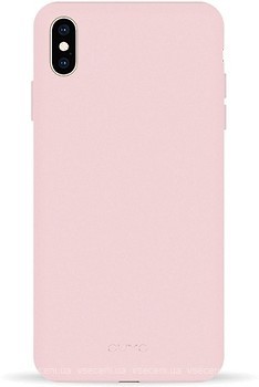 Фото Pump Silicone Case for Apple iPhone Xs Max Pink (PMSLXSMAX-16/165)