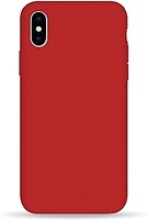 Фото Pump Silicone Case for Apple iPhone X/Xs Red (PMSLX/XS-16/152)