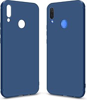 Фото MakeFuture Skin Case Huawei Y6 Prime 2018 Blue (MCSK-HUY6P18BL)