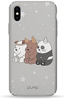 Фото Pump Tender Touch Case for Apple iPhone X/Xs Three Bears (PMTTX/XS-9/20G)