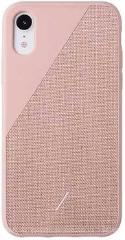 Фото Native Union Clic Canvas for Apple iPhone Xr Rose (CCAV-ROSE-NP18M)