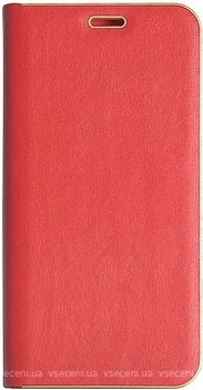 Фото Florence Чехол TOP №2 Leather на Samsung Galaxy J6 Plus SM-J610F Red (RL053948)