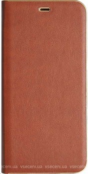 Фото Florence Чехол TOP №2 Leather на Samsung Galaxy J6 Plus SM-J610F Brown (RL053949)