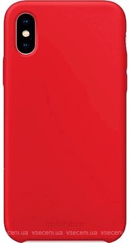 Фото MakeFuture Silicone Case Apple iPhone Xs Red (MCS-AIXSRD)