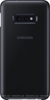 Фото Samsung Galaxy S10e SM-G970F Clear/Black (EF-ZG970CBEGRU)