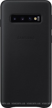 Фото Samsung Galaxy S10 SM-G973F Black (EF-VG973LBEGRU)