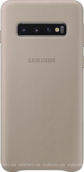 Фото Samsung Galaxy S10 SM-G973F Grey (EF-VG973LJEGRU)