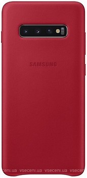 Фото Samsung Galaxy S10+ SM-G975F Red (EF-VG975LREGRU)