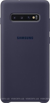 Фото Samsung Galaxy S10+ SM-G975F Navy (EF-PG975TNEGRU)