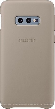 Фото Samsung Galaxy S10e SM-G970F Grey (EF-VG970LJEGRU)