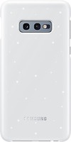 Фото Samsung LED Cover for Galaxy S10e SM-G970F White (EF-KG970CWEGRU)