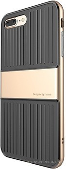 Фото Baseus Travel Case for Apple iPhone 7 Plus/8 Plus Gold (WIAPIPH7P-LX0V)