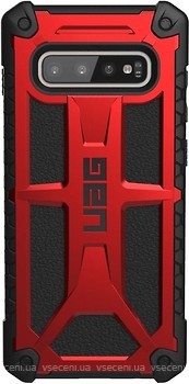 Фото UAG Monarch Samsung Galaxy S10+ SM-G975F Crimson (211351119494)