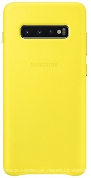 Фото Samsung Galaxy S10+ SM-G975F Yellow (EF-VG975LYEGRU)