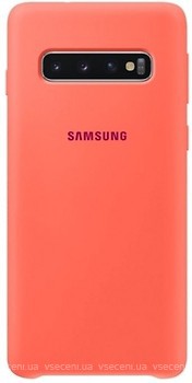Фото Samsung Galaxy S10 SM-G973F Berry Pink (EF-PG973THEGRU)