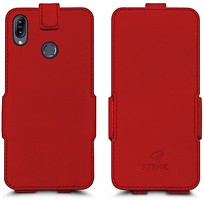 Фото Stenk Prime Flip Case Asus ZenFone Max M2 ZB633KL красный