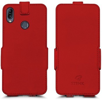 Фото Stenk Prime Flip Case Asus ZenFone Max M2 ZB633KL красный