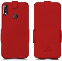 Фото Stenk Prime Flip Case Asus ZenFone Max Pro M2 ZB631KL красный